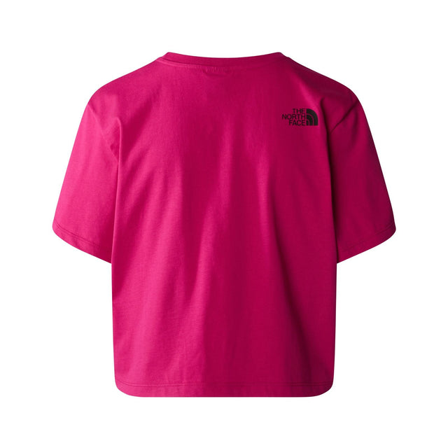 Tricou Femei The North Face W Cropped Easy   Tricou Femei The North Face W Cropped Easy