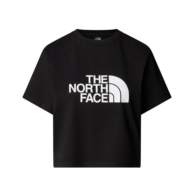 Tricou Femei The North Face W Easy Relaxed Cropped   Tricou Femei The North Face W Easy Relaxed Cropped