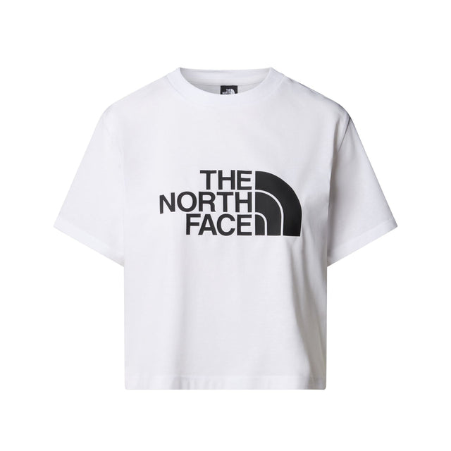 Tricou Femei The North Face W Easy Relaxed Cropped   Tricou Femei The North Face W Easy Relaxed Cropped