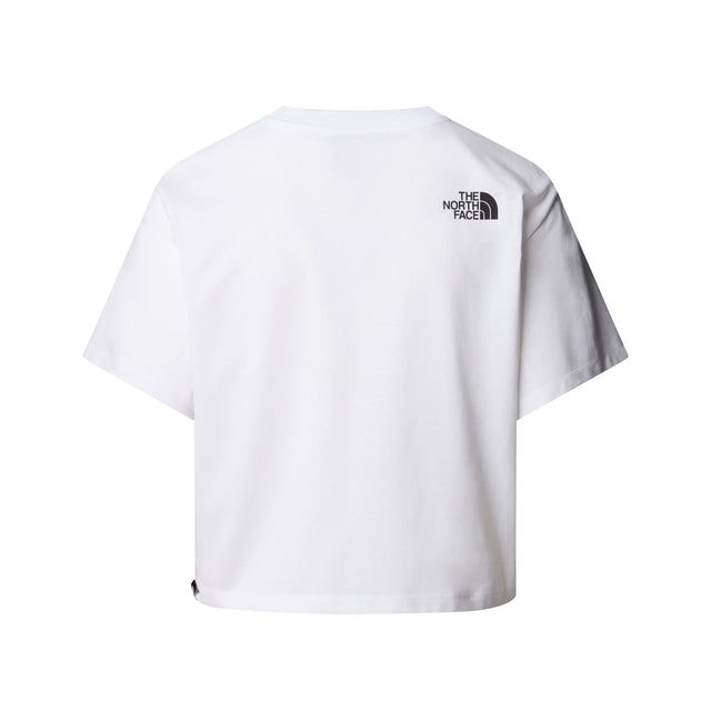 Tricou Femei The North Face W Easy Relaxed Cropped   Tricou Femei The North Face W Easy Relaxed Cropped