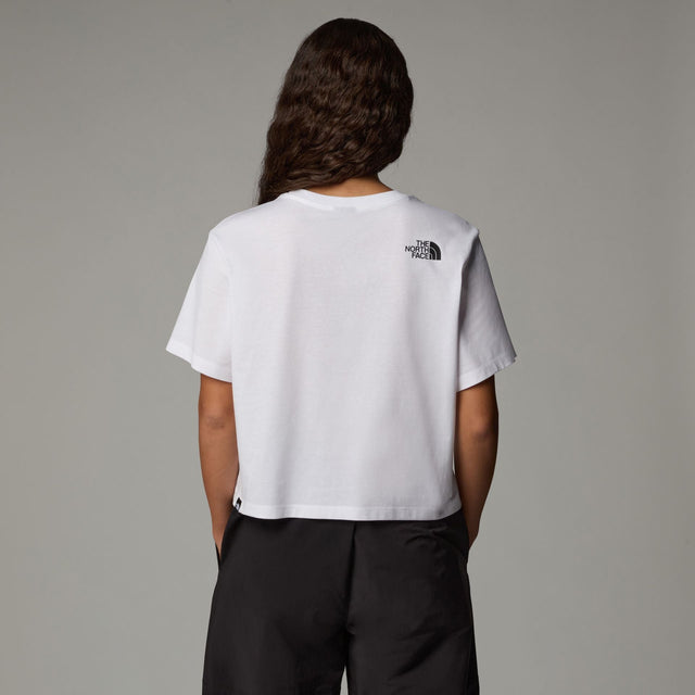 Tricou Femei The North Face W Easy Relaxed Cropped   Tricou Femei The North Face W Easy Relaxed Cropped