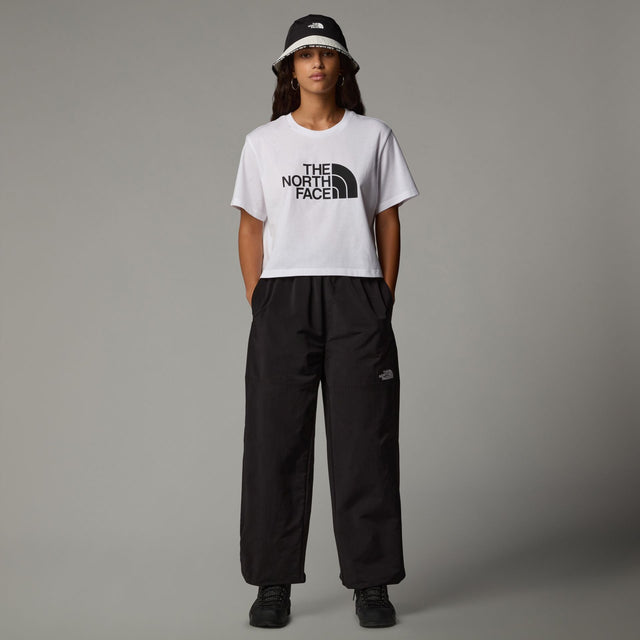 Tricou Femei The North Face W Easy Relaxed Cropped   Tricou Femei The North Face W Easy Relaxed Cropped