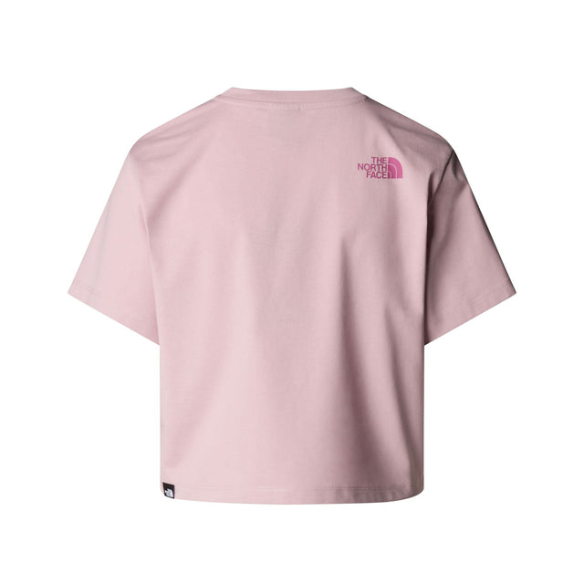 Tricou Femei The North Face W Easy Relaxed Cropped   Tricou Femei The North Face W Easy Relaxed Cropped