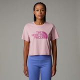 Tricou Femei The North Face W Easy Relaxed Cropped