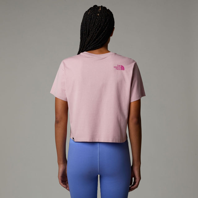 Tricou Femei The North Face W Easy Relaxed Cropped   Tricou Femei The North Face W Easy Relaxed Cropped