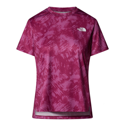 Tricou Femei The North Face W Flex Reg Aop   Tricou Femei The North Face W Flex Reg Aop