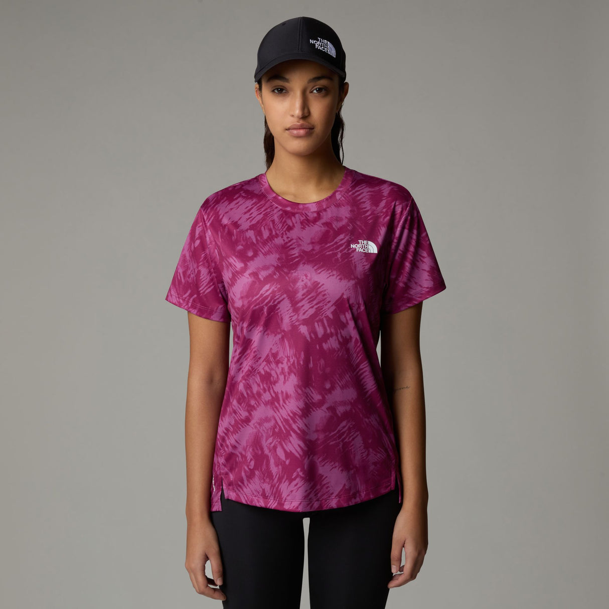 Tricou Femei The North Face W Flex Reg Aop