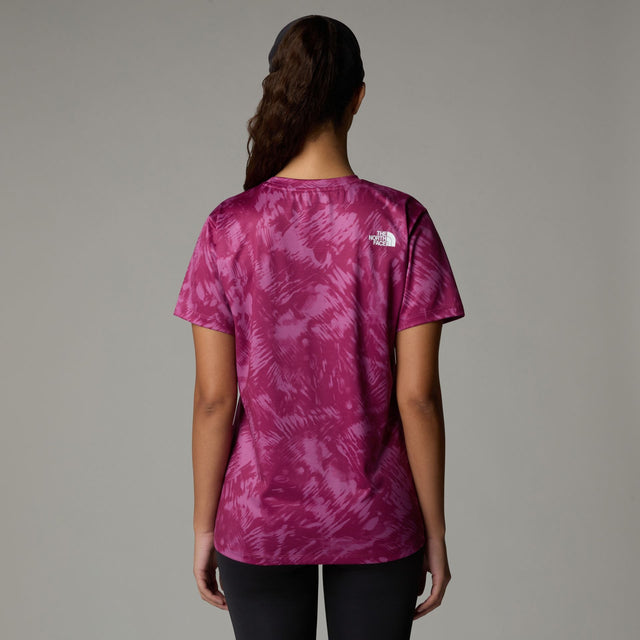 Tricou Femei The North Face W Flex Reg Aop   Tricou Femei The North Face W Flex Reg Aop