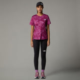 Tricou Femei The North Face W Flex Reg Aop