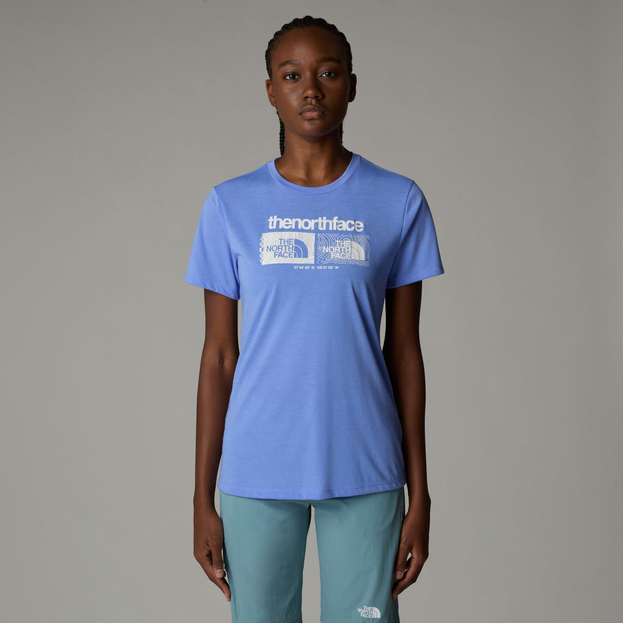 Tricou Femei The North Face W Foundation Graphic 1