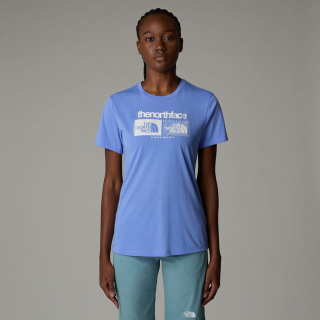 Tricou Femei The North Face W Foundation Graphic 1   Tricou Femei The North Face W Foundation Graphic 1