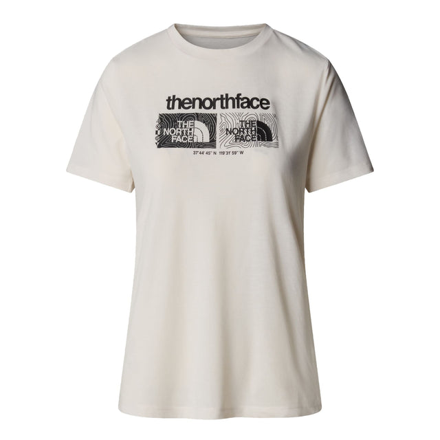 Tricou Femei The North Face W Foundation Graphic 1   Tricou Femei The North Face W Foundation Graphic 1