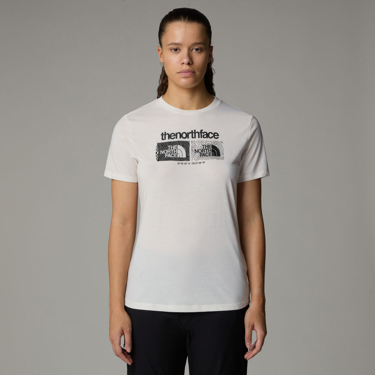 Tricou Femei The North Face W Foundation Graphic 1