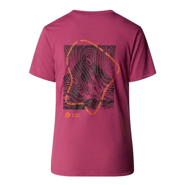 Tricou Femei The North Face W Foundation Half Dome Ca Graphic   Tricou Femei The North Face W Foundation Half Dome Ca Graphic