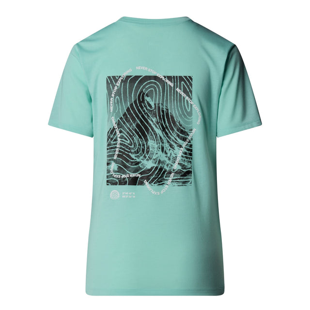 Tricou Femei The North Face W Foundation Half Dome Ca Graphic   Tricou Femei The North Face W Foundation Half Dome Ca Graphic