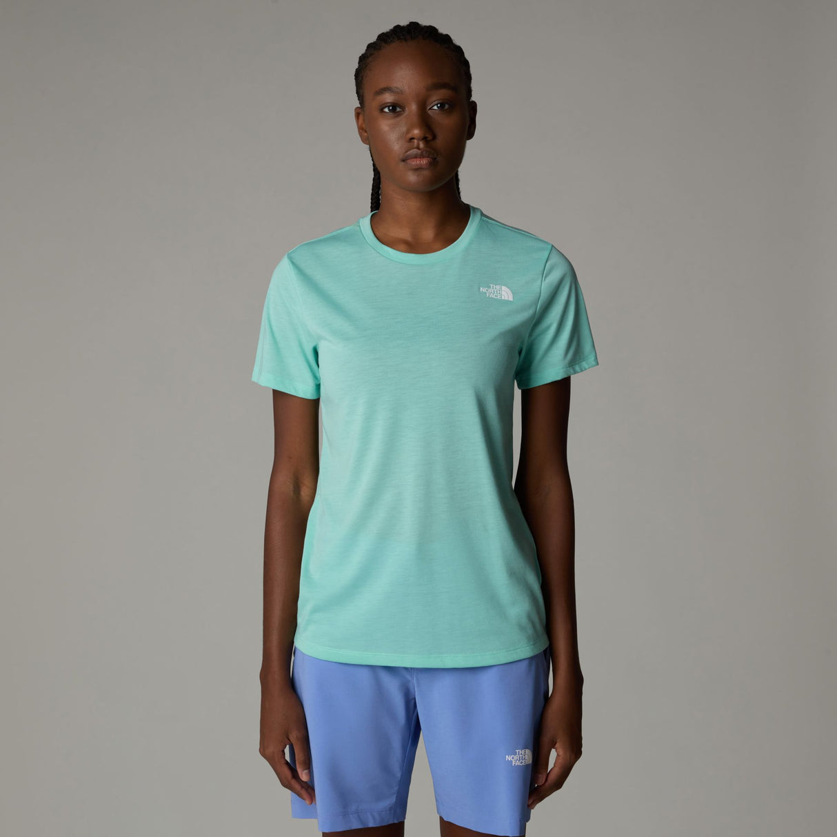 Tricou Femei The North Face W Foundation Half Dome Ca Graphic