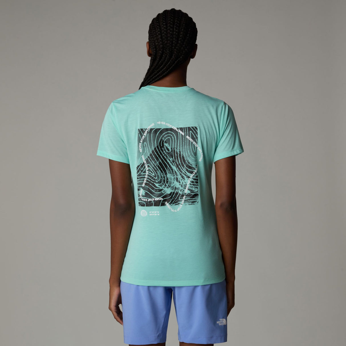 Tricou Femei The North Face W Foundation Half Dome Ca Graphic