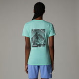 Tricou Femei The North Face W Foundation Half Dome Ca Graphic