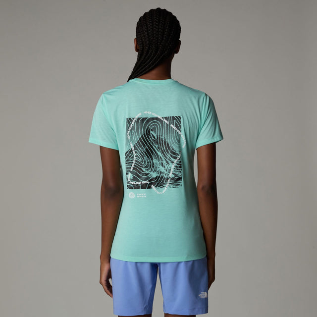 Tricou Femei The North Face W Foundation Half Dome Ca Graphic   Tricou Femei The North Face W Foundation Half Dome Ca Graphic