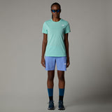 Tricou Femei The North Face W Foundation Half Dome Ca Graphic