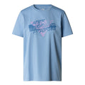 Tricou Femei The North Face W Foundation Traces Graphic