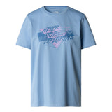 Tricou Femei The North Face W Foundation Traces Graphic