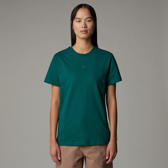 Tricou Femei The North Face W Logo Rmst Relaxed   Tricou Femei The North Face W Logo Rmst Relaxed