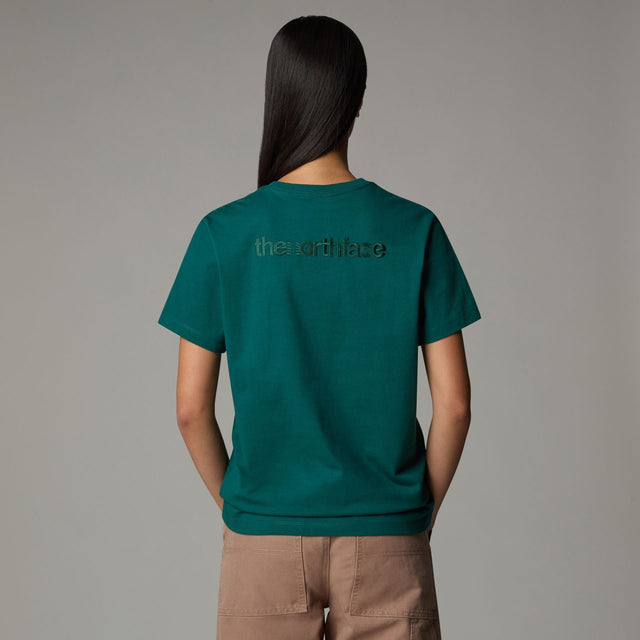 Tricou Femei The North Face W Logo Rmst Relaxed   Tricou Femei The North Face W Logo Rmst Relaxed