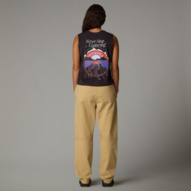 Tricou Femei The North Face W Never Stop Relaxed   Tricou Femei The North Face W Never Stop Relaxed