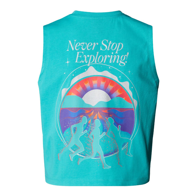 Tricou Femei The North Face W Never Stop Relaxed   Tricou Femei The North Face W Never Stop Relaxed