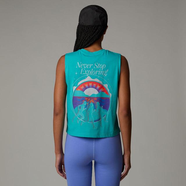 Tricou Femei The North Face W Never Stop Relaxed   Tricou Femei The North Face W Never Stop Relaxed