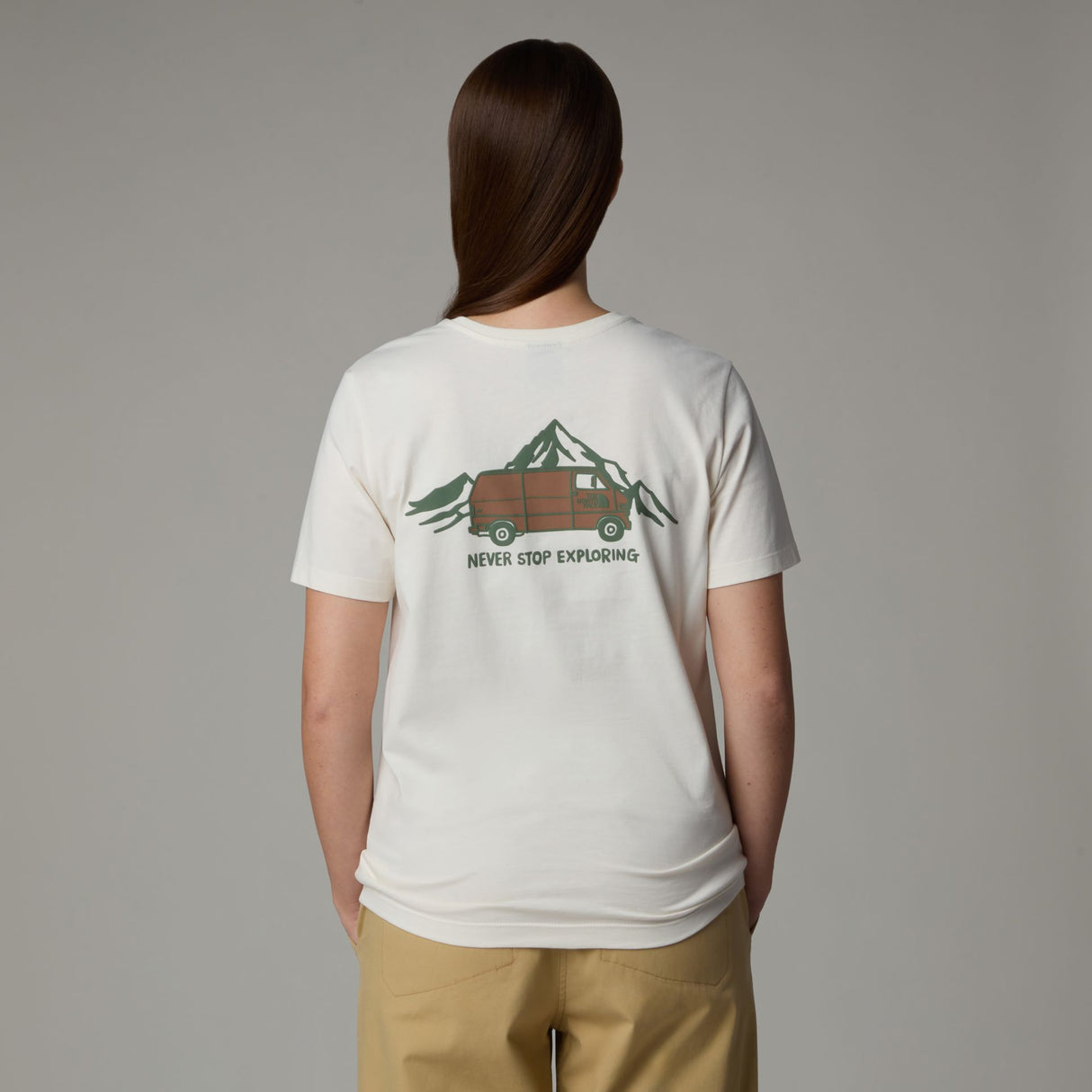 Tricou Femei The North Face W Outdoor Graphic
