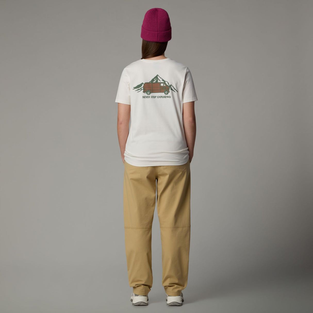 Tricou Femei The North Face W Outdoor Graphic