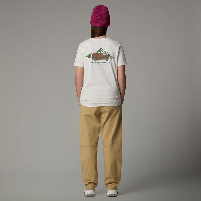 Tricou Femei The North Face W Outdoor Graphic   Tricou Femei The North Face W Outdoor Graphic