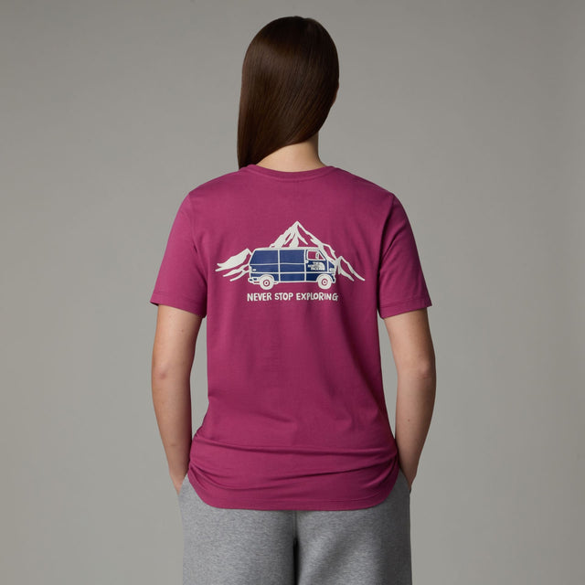 Tricou Femei The North Face W Outdoor Graphic   Tricou Femei The North Face W Outdoor Graphic