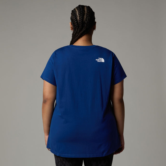 Tricou Femei The North Face W Plus Simple Dome   Tricou Femei The North Face W Plus Simple Dome