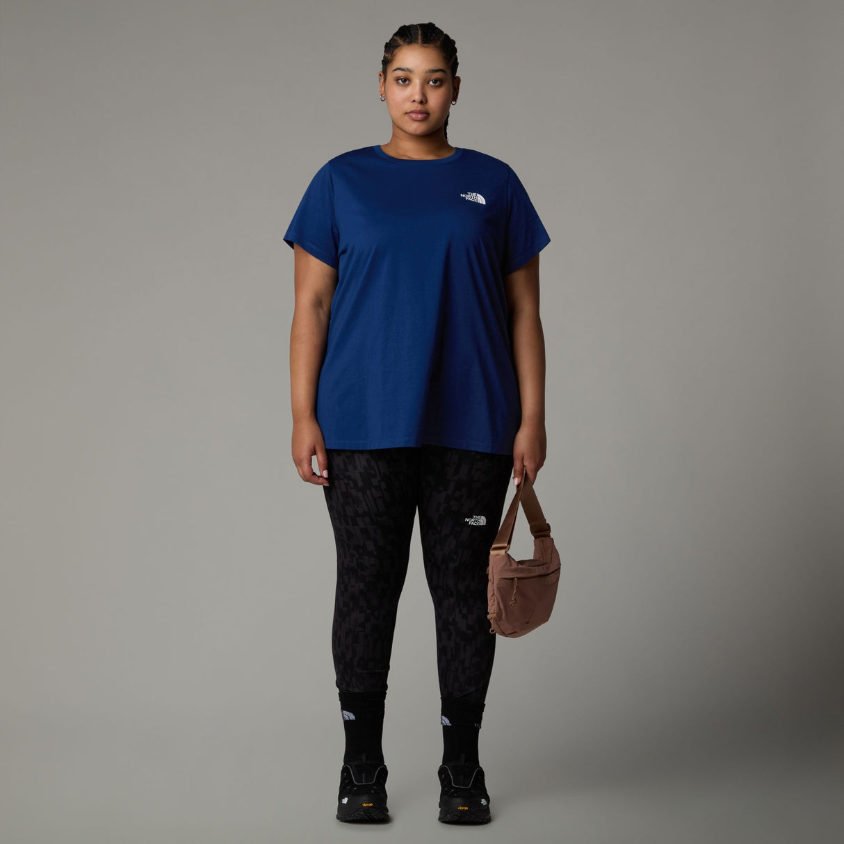 Tricou Femei The North Face W Plus Simple Dome