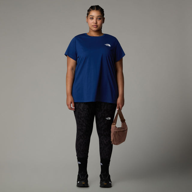 Tricou Femei The North Face W Plus Simple Dome   Tricou Femei The North Face W Plus Simple Dome