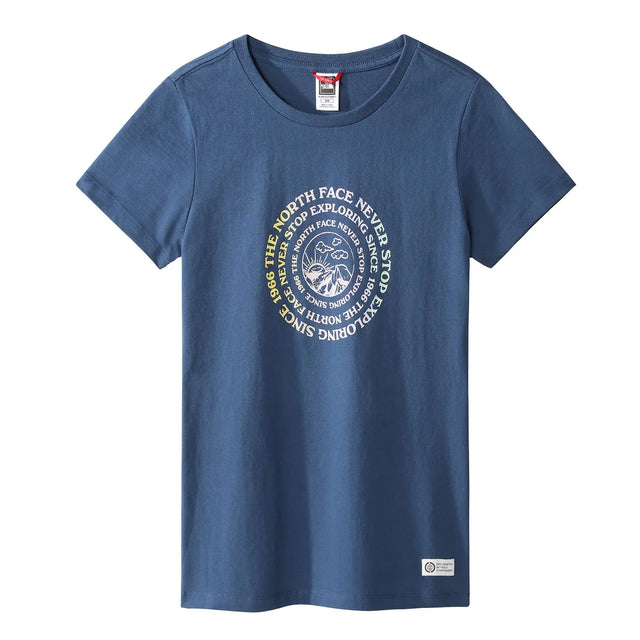 Tricou Femei The North Face W Regrind   Tricou Femei The North Face W Regrind