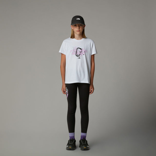 Tricou Fete The North Face G Graphic Relaxed   Tricou Fete The North Face G Graphic Relaxed