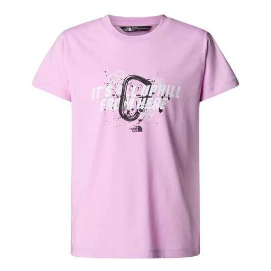 Tricou Fete The North Face G Graphic Relaxed   Tricou Fete The North Face G Graphic Relaxed