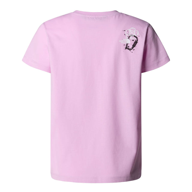 Tricou Fete The North Face G Graphic Relaxed   Tricou Fete The North Face G Graphic Relaxed