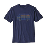 Tricou Patagonia B Capilene Silkweight Graphic   Tricou Patagonia B Capilene Silkweight Graphic