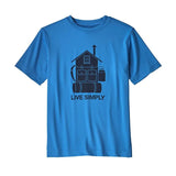 Tricou Patagonia B Capilene Silkweight Graphic   Tricou Patagonia B Capilene Silkweight Graphic