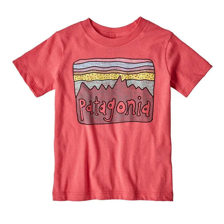 Tricou Copii Patagonia Baby Fitz Roy Skies Organic   Tricou Copii Patagonia Baby Fitz Roy Skies Organic