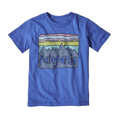 Tricou Copii Patagonia Baby Fitz Roy Skies Organic   Tricou Copii Patagonia Baby Fitz Roy Skies Organic