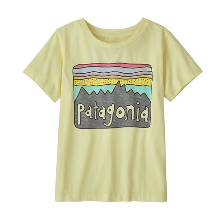 Tricou Patagonia Baby Regenerative Organic Certified Cotton Fitz Roy Skies   Tricou Patagonia Baby Regenerative Organic Certified Cotton Fitz Roy Skies