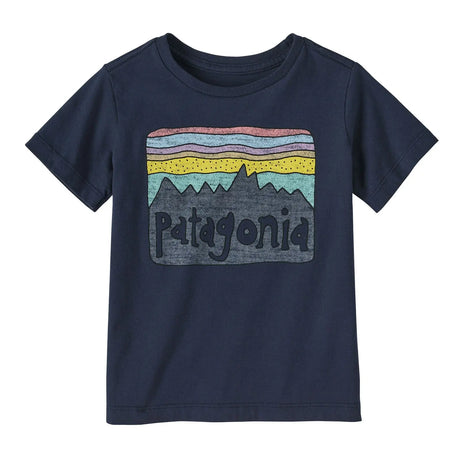 Tricou Patagonia Baby Regenerative Organic Certified Cotton Fitz Roy Skies   Tricou Patagonia Baby Regenerative Organic Certified Cotton Fitz Roy Skies