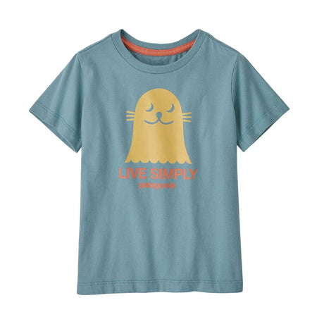 Tricou Patagonia Baby Regenerative Organic Certified Cotton Live Simply   Tricou Patagonia Baby Regenerative Organic Certified Cotton Live Simply
