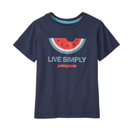 Tricou Patagonia Baby Regenerative Organic Certified Cotton Live Simply   Tricou Patagonia Baby Regenerative Organic Certified Cotton Live Simply